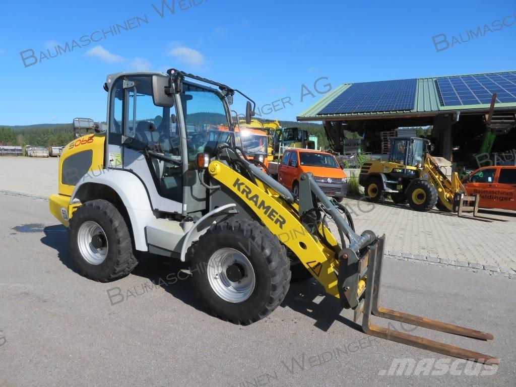 Kramer 5065 Iekrāvēji uz riteņiem