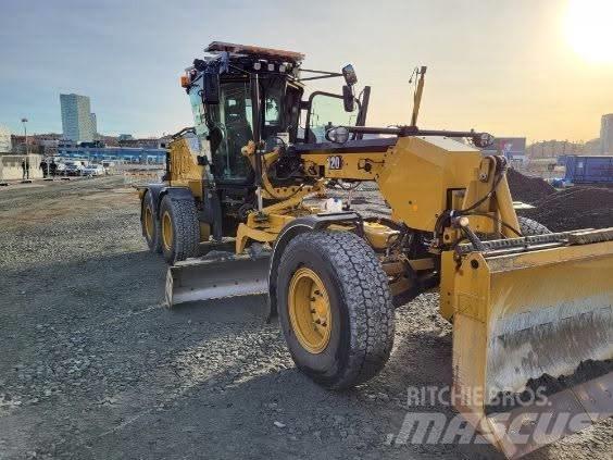 CAT 120 ADW Greideri