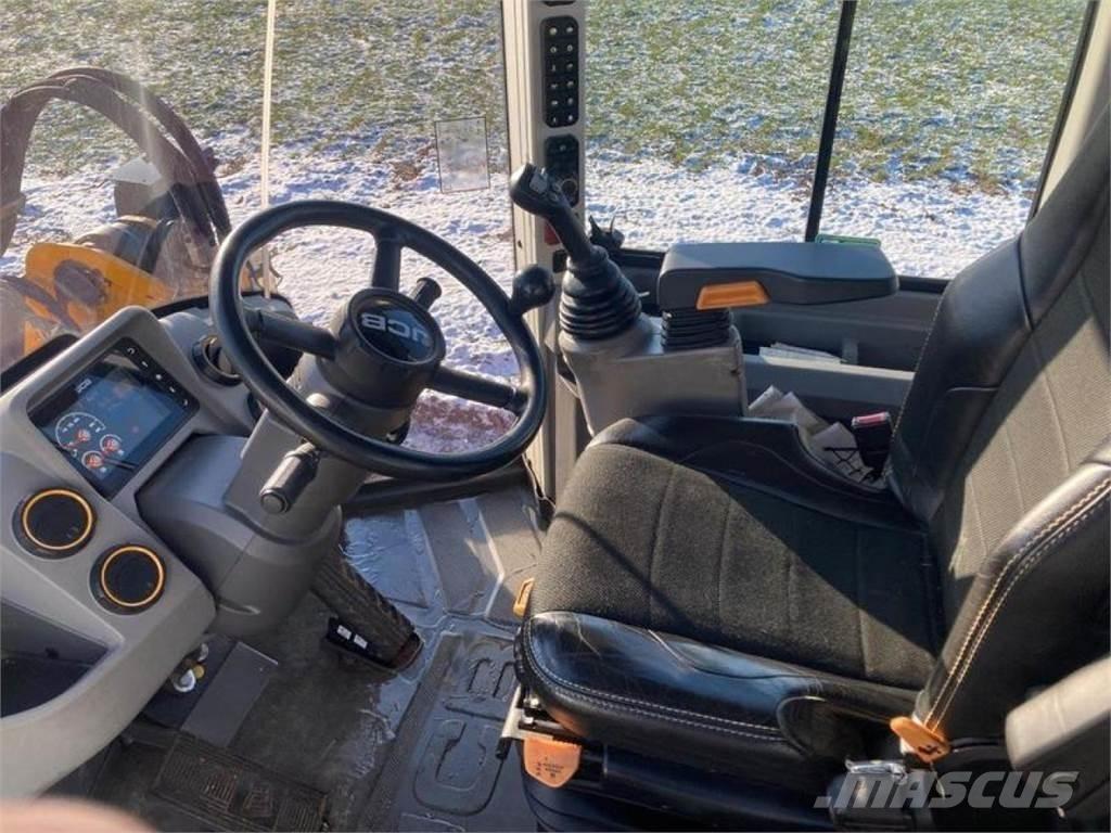 JCB 419S AGRI Iekrāvēji uz riteņiem