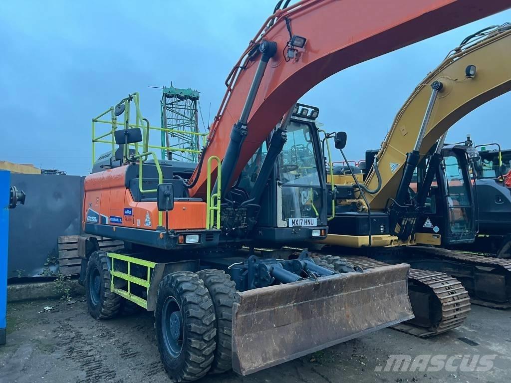Doosan DX 190 W-3 Ekskavatori uz riteņiem
