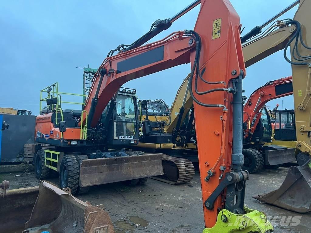 Doosan DX 190 W-3 Ekskavatori uz riteņiem