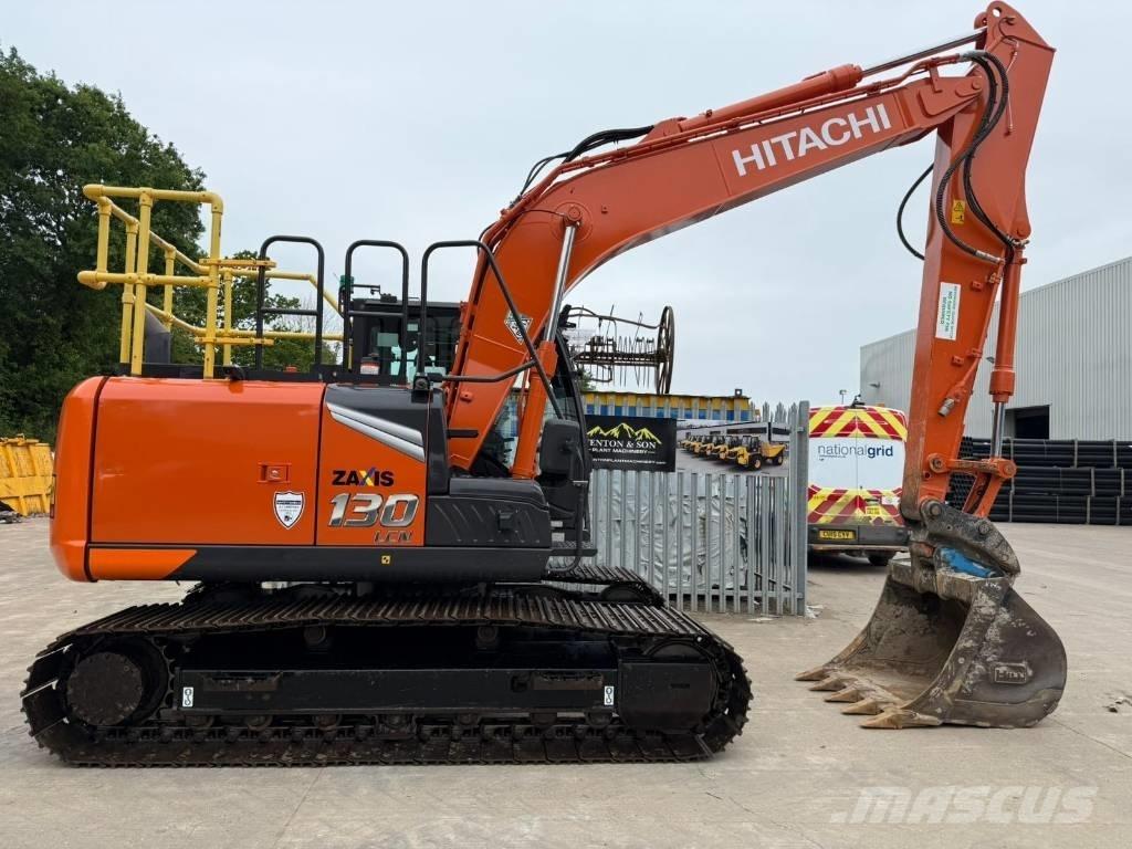 Hitachi ZX130-7 Kāpurķēžu ekskavatori