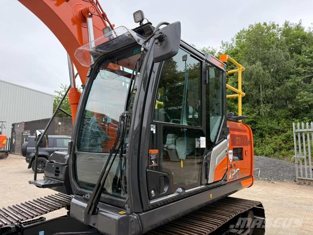 Hitachi ZX130-7 Kāpurķēžu ekskavatori