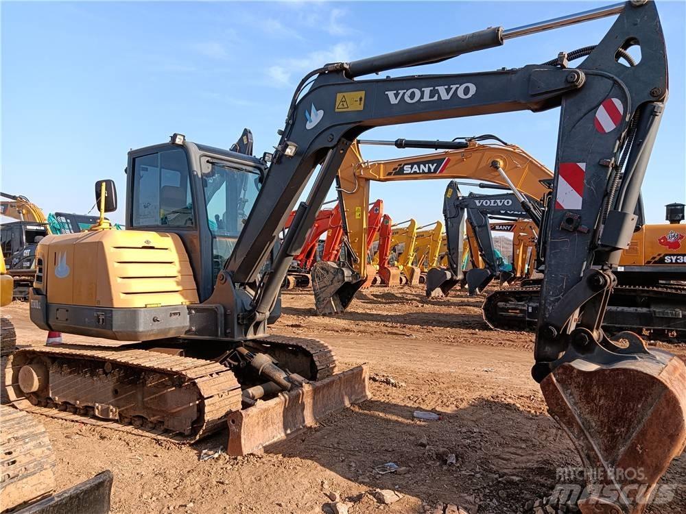 Volvo EC60BLC Mini ekskavatori < 7 t
