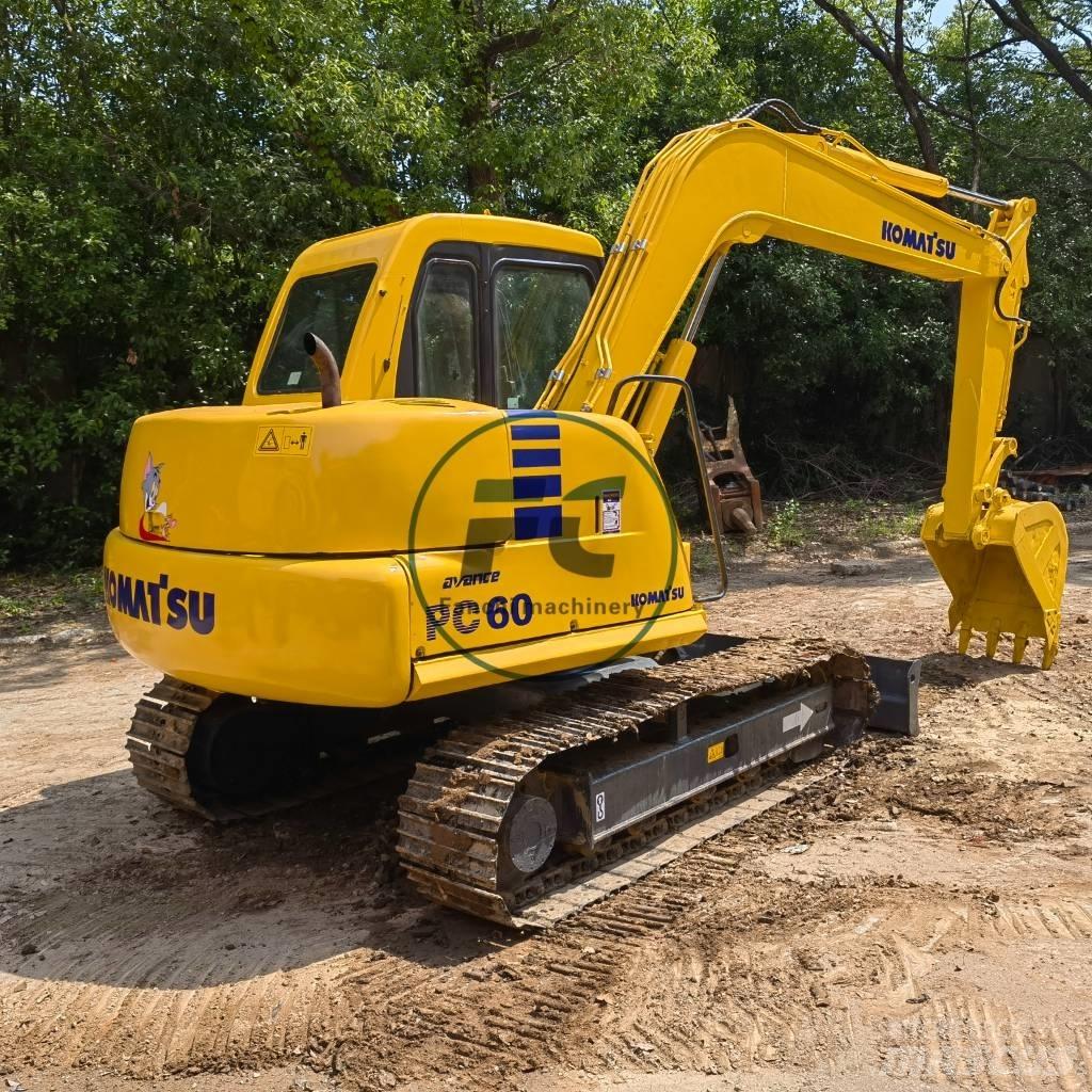 Komatsu PC 60 Mini ekskavatori < 7 t