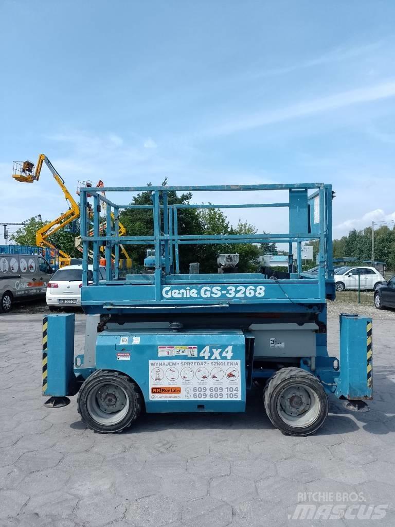 Genie GS 3268 Šķerveida pacēlāji