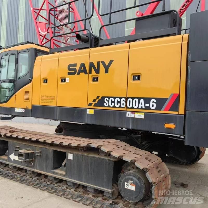 Sany SCC 600 A-6 Kāpurķēžu ceļamkrāni