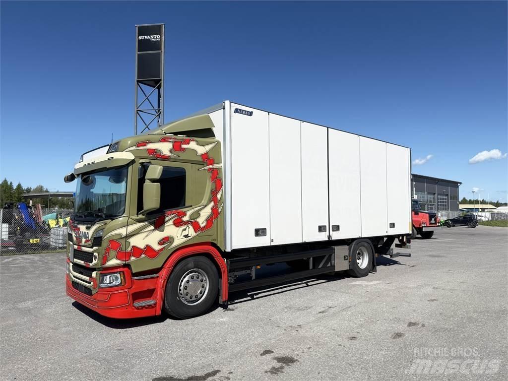 Scania P320 4X2 Furgons