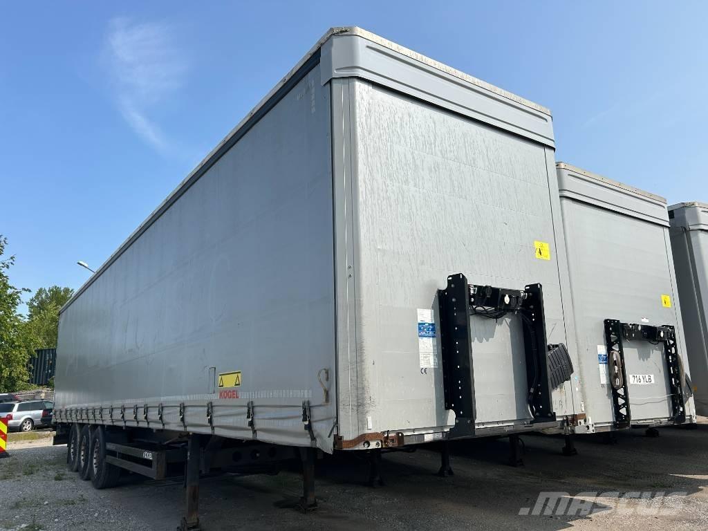 Kögel SN 24 Tents puspiekabes