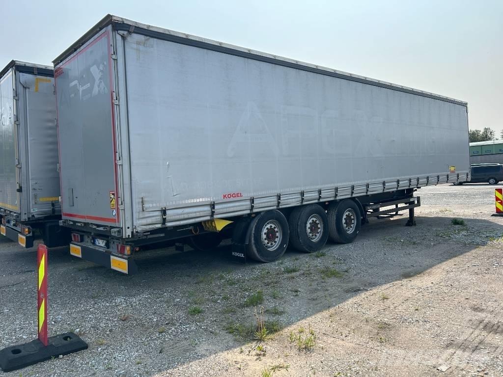 Kögel SN 24 Tents puspiekabes