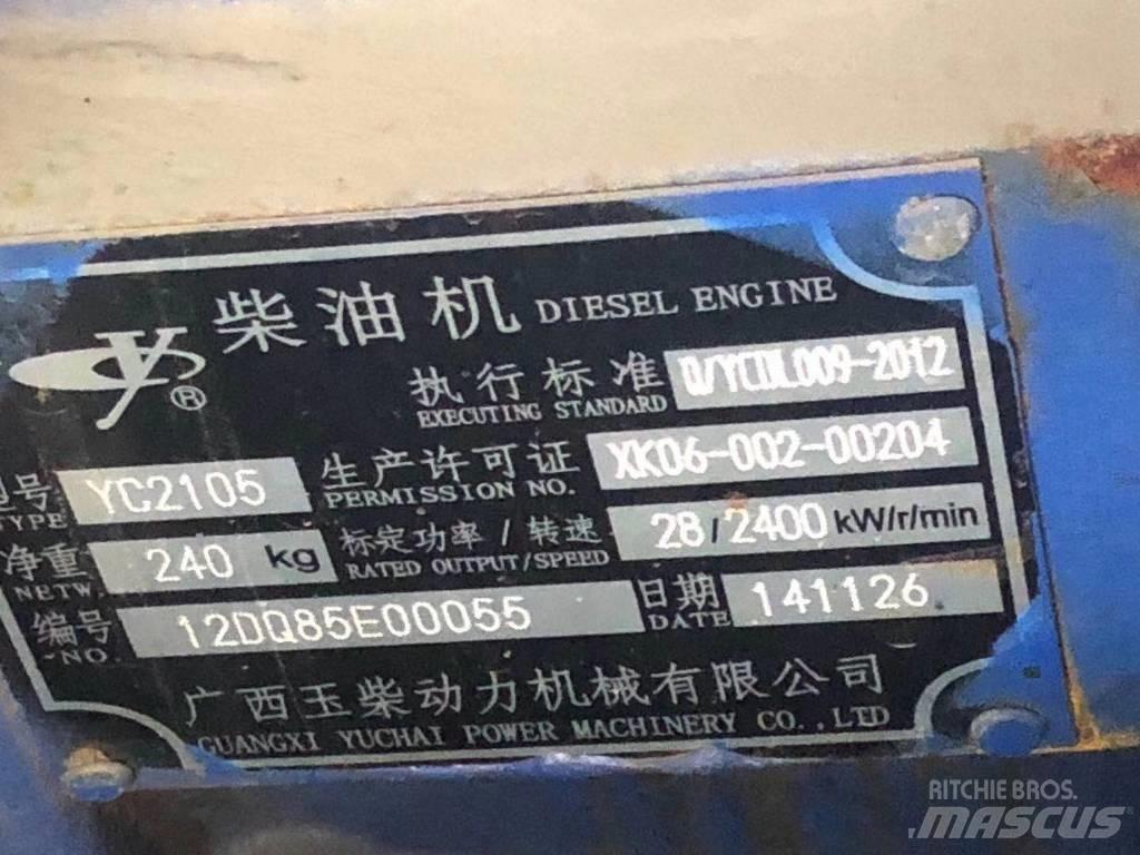 Yuchai YC2105 Dzinēji