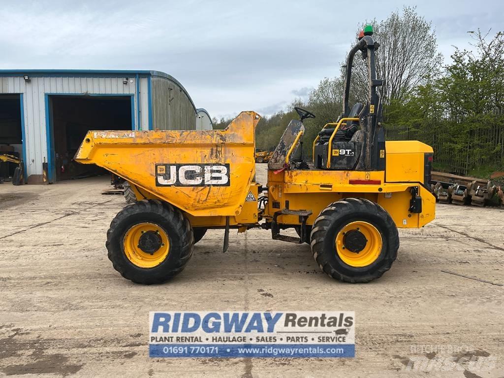 JCB 9 Ton dumper Mini pašizgāzēji