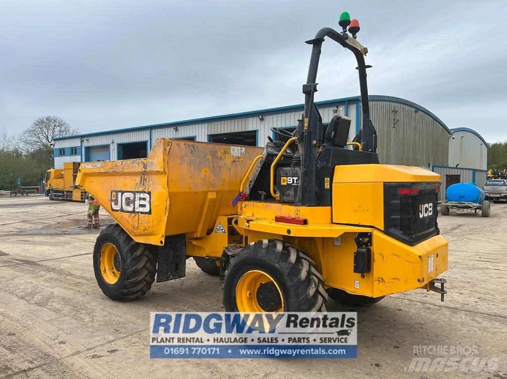 JCB 9 Ton dumper Mini pašizgāzēji