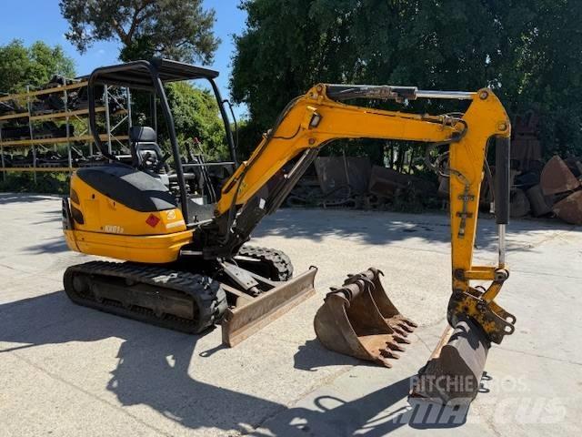 Kubota KX 61 Mini ekskavatori < 7 t