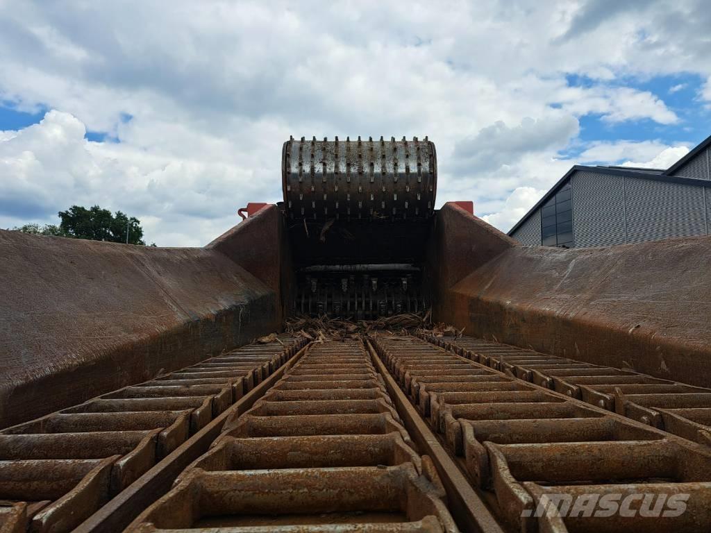 Morbark 3400 XT Atkritumu smalcinātāji