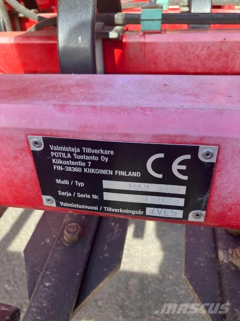 Potila Master 700 H Ecēšas