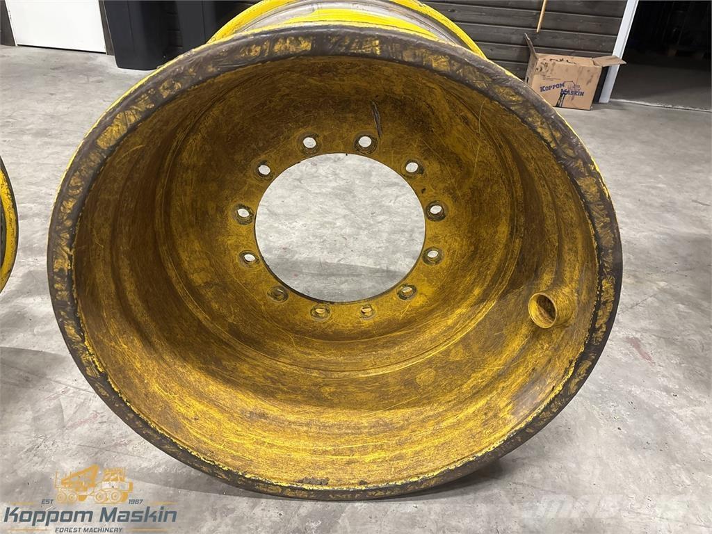 Eco Log 560f 24x34 Riepas, riteņi un diski