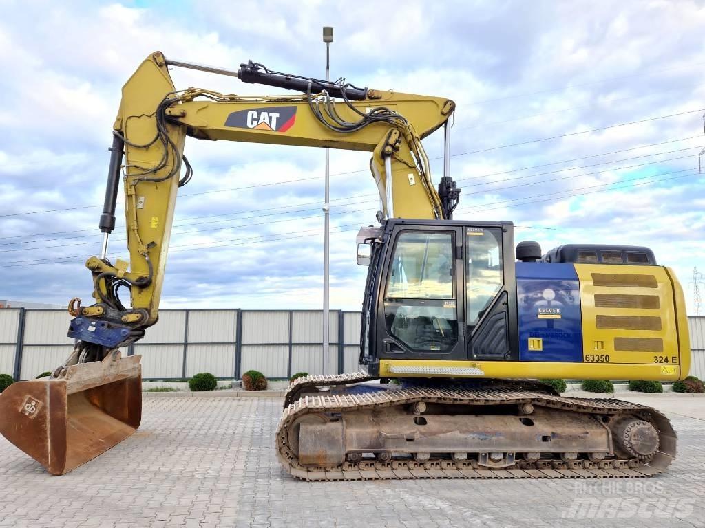 CAT 324 ELN * OQ70/55 * Kāpurķēžu ekskavatori