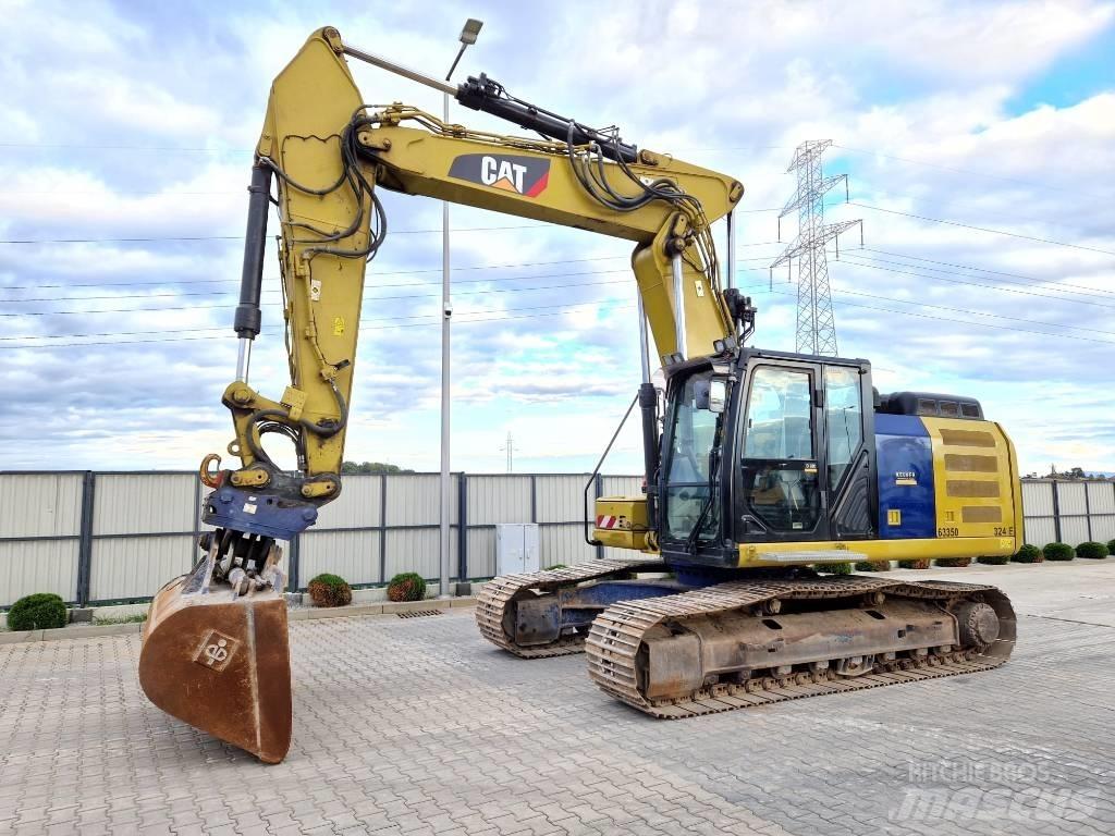 CAT 324 ELN * OQ70/55 * Kāpurķēžu ekskavatori