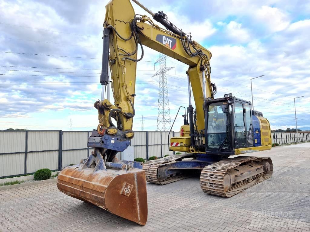 CAT 324 ELN * OQ70/55 * Kāpurķēžu ekskavatori