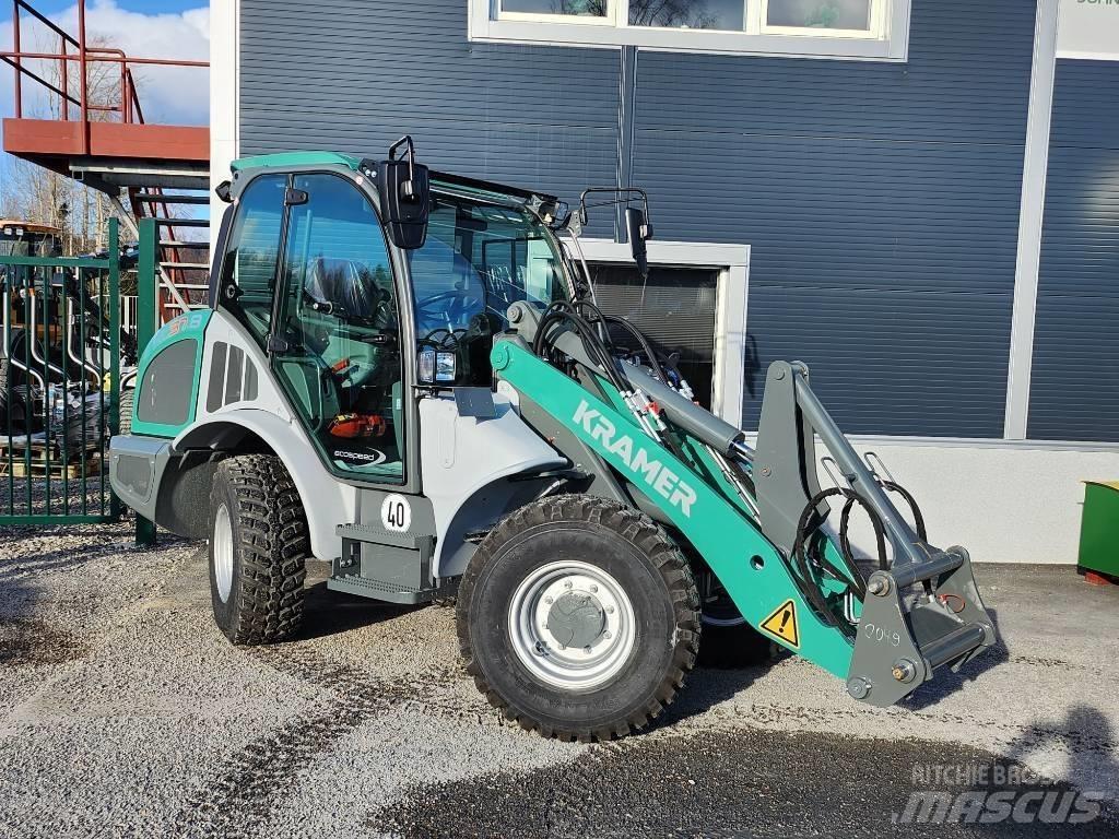 Kramer KL 37.8 Iekrāvēji uz riteņiem