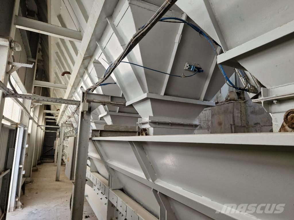 OMG P. 1500 TN. Betona krātuves