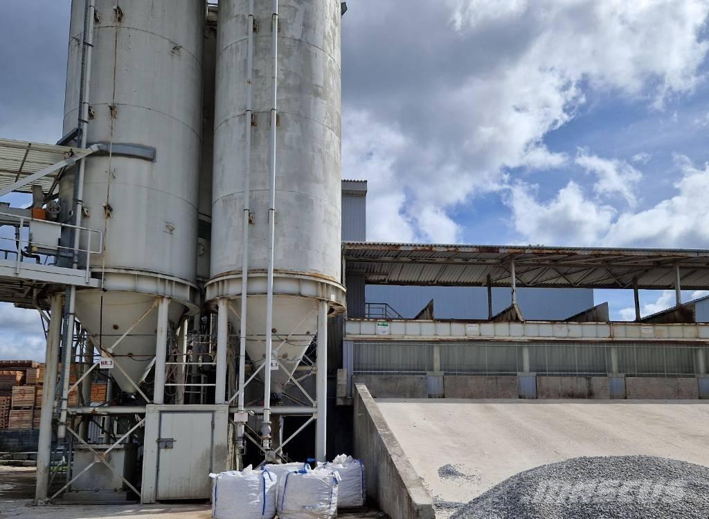 OMG P. 1500 TN. Betona krātuves