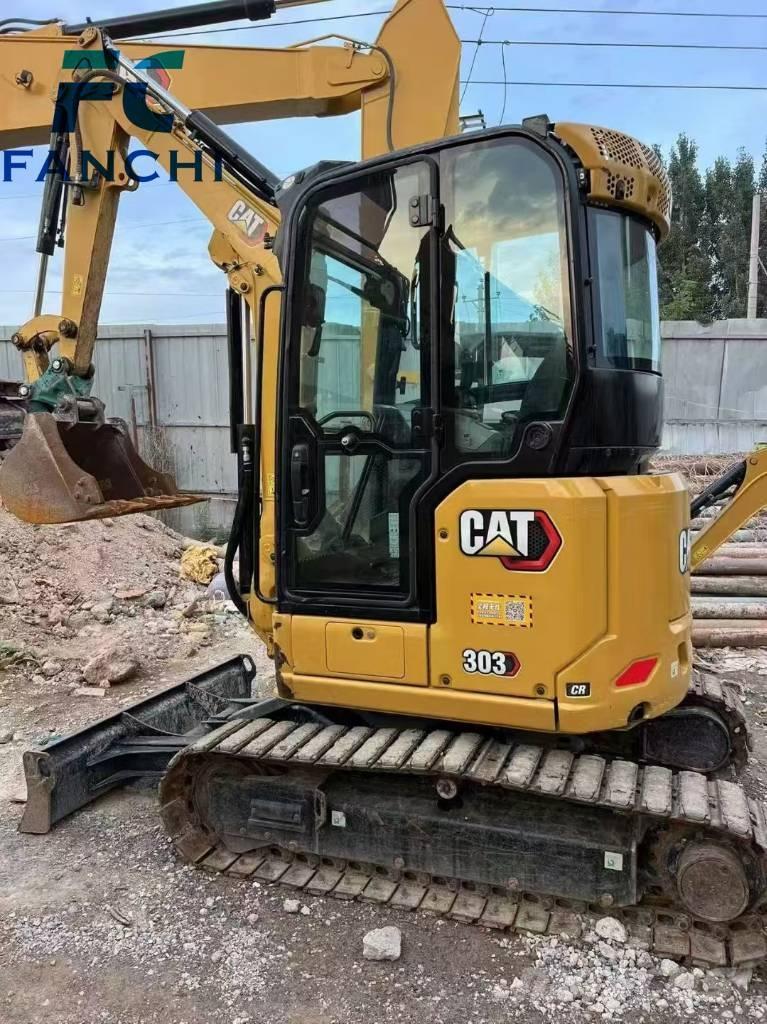 CAT 303 Mini ekskavatori < 7 t