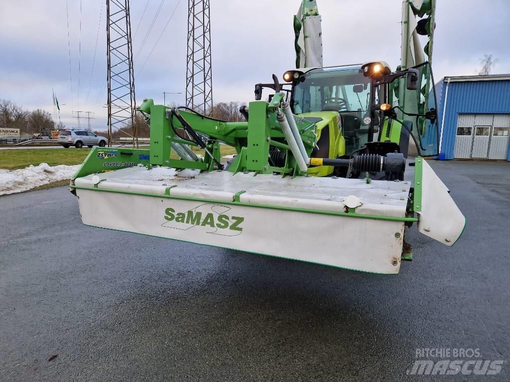 Samasz KDD 861 Pļaujmašīnas