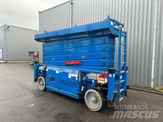 AB Lift S225-12E4WDS Šķerveida pacēlāji