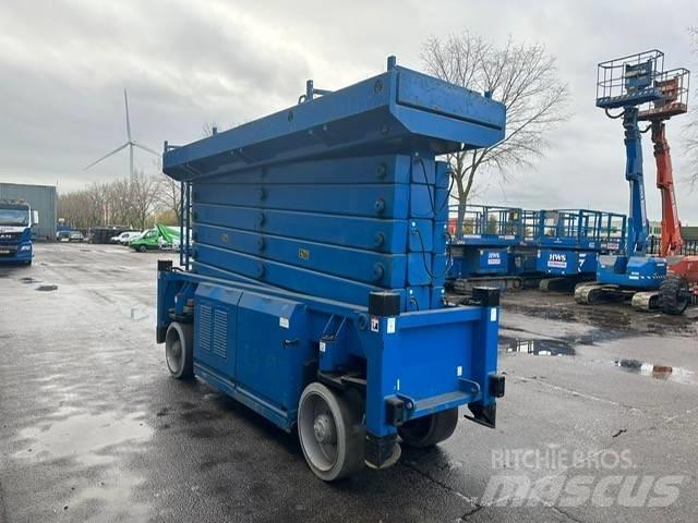 AB Lift S225-12E4WDS Šķerveida pacēlāji