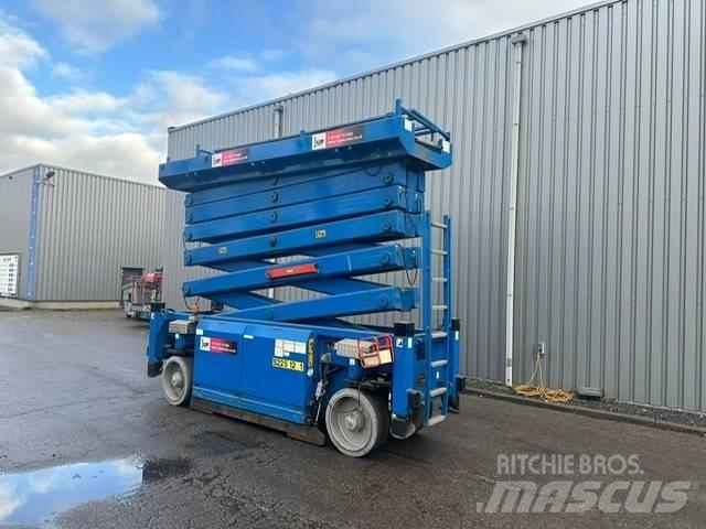 AB Lift S225-12E4WDS Šķerveida pacēlāji
