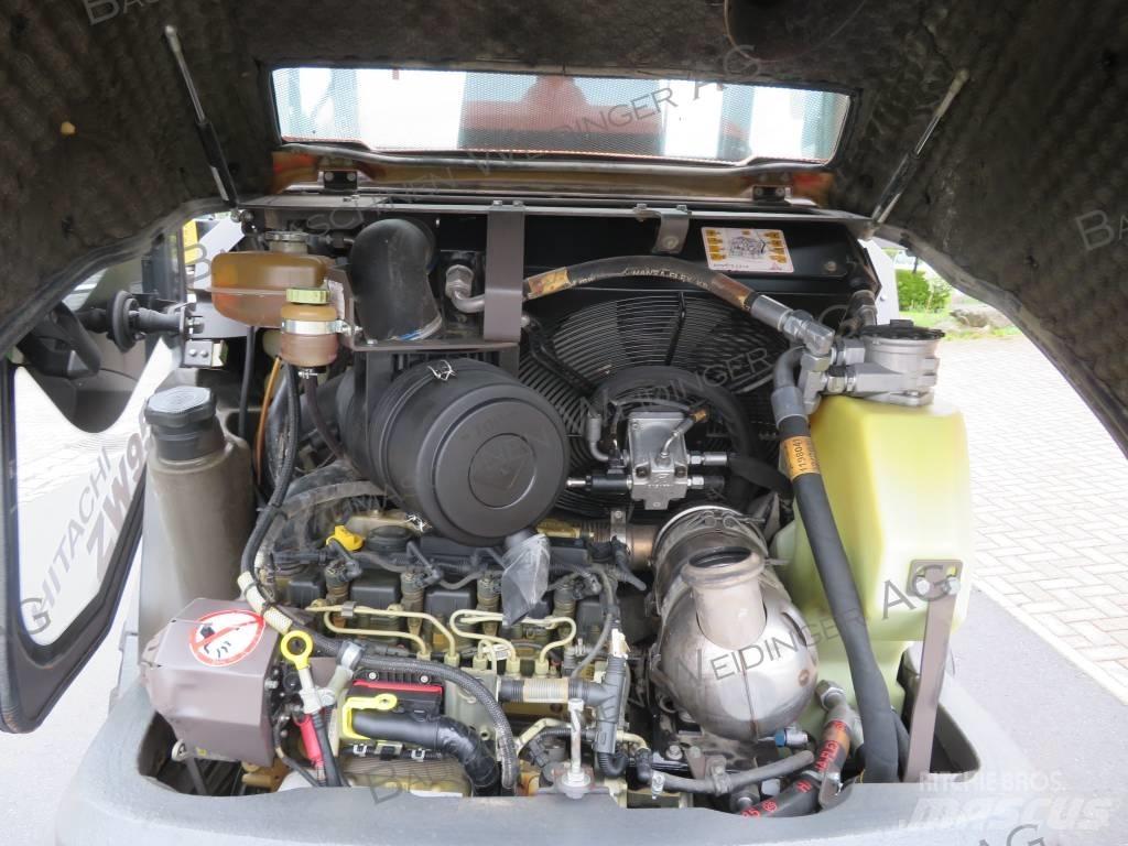 Hitachi ZW 95 Iekrāvēji uz riteņiem