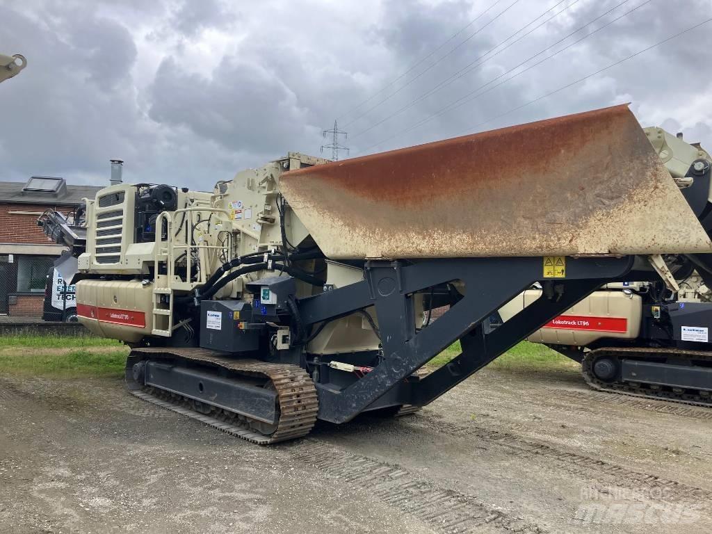 Metso LT 1110 Mobilie drupinātāji