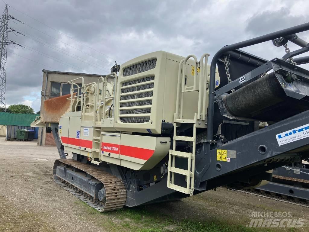 Metso LT 1110 Mobilie drupinātāji