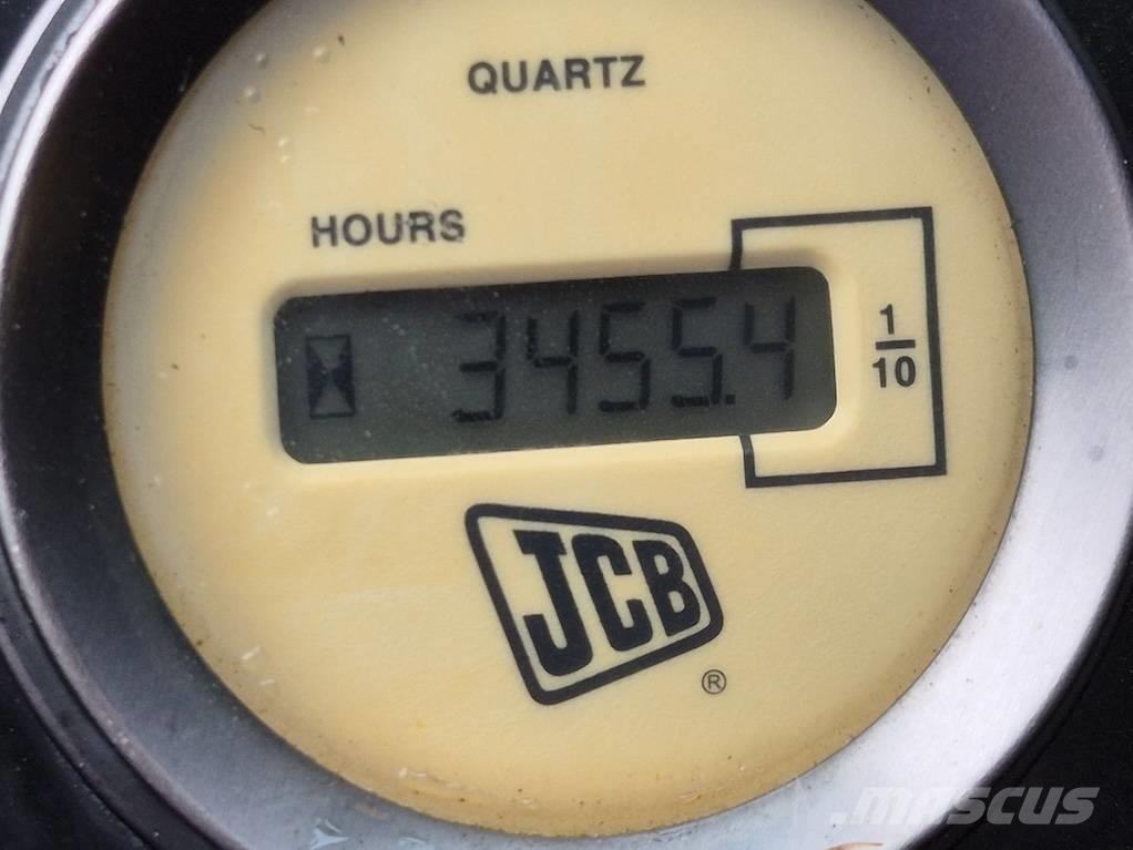 JCB 512-56 Teleskopiskie manipulatori