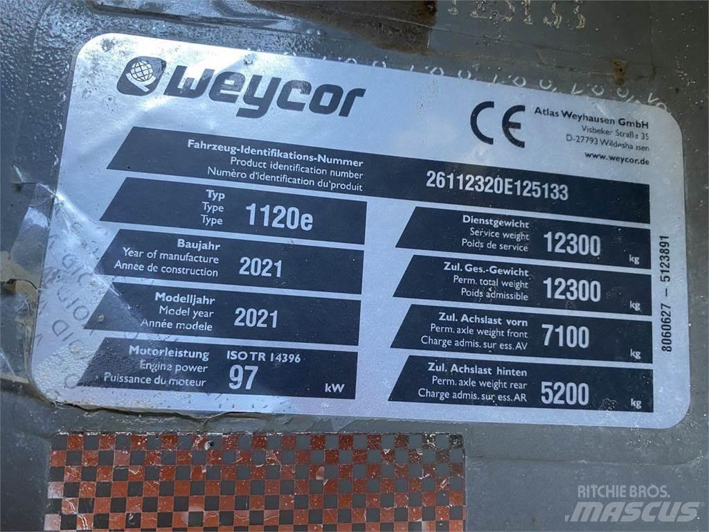 Weycor AW1120E Veltņi