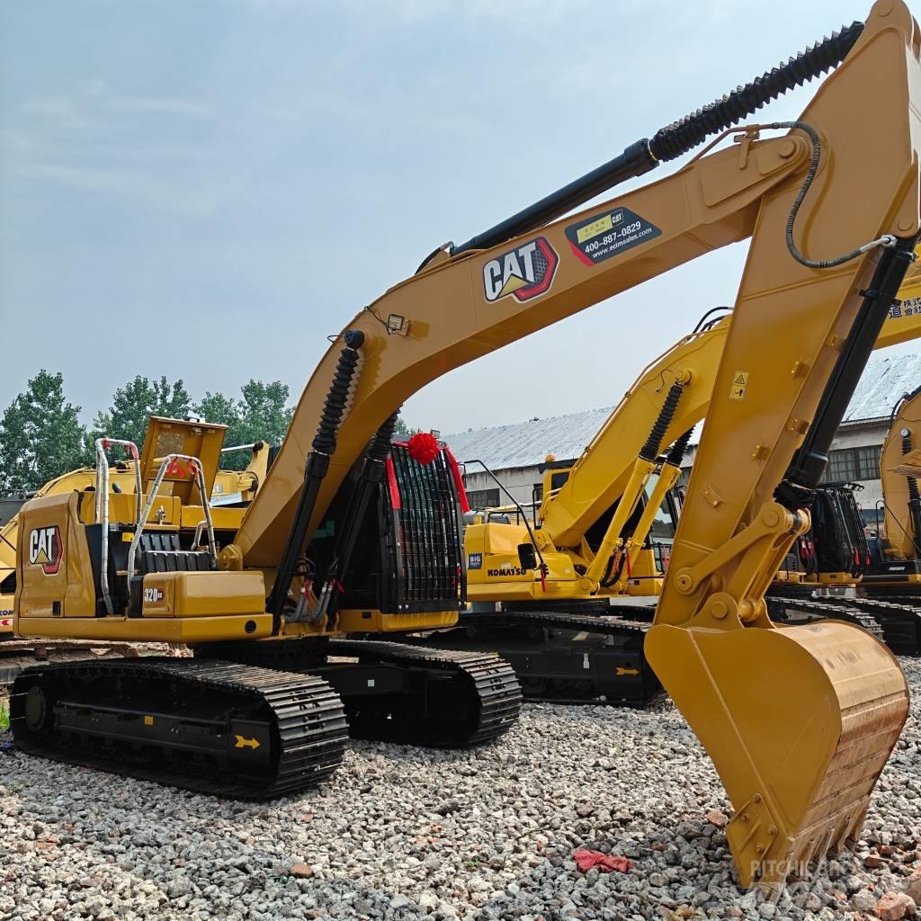 CAT 320GC Kāpurķēžu ekskavatori