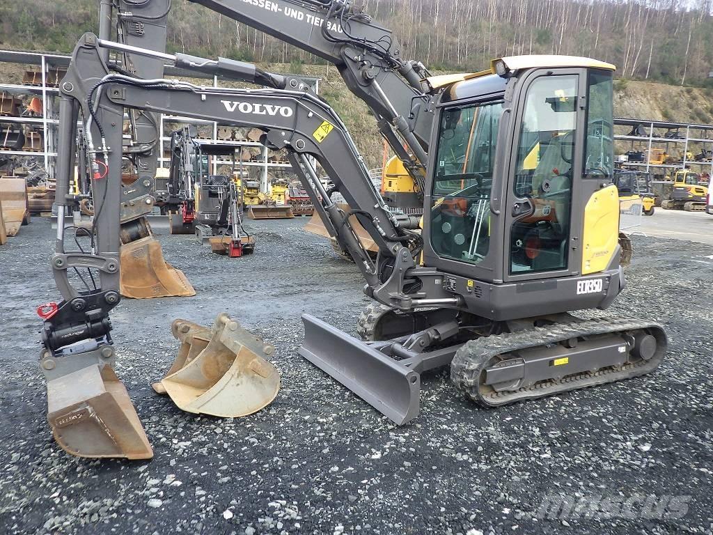 Volvo ECR 35 D Mini ekskavatori < 7 t