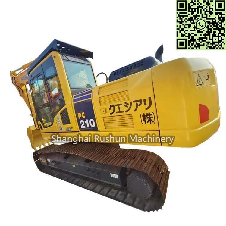 Komatsu PC210-8 Kāpurķēžu ekskavatori