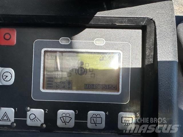Toyota 8 FBEK 16 T Elektriskie iekrāvēji