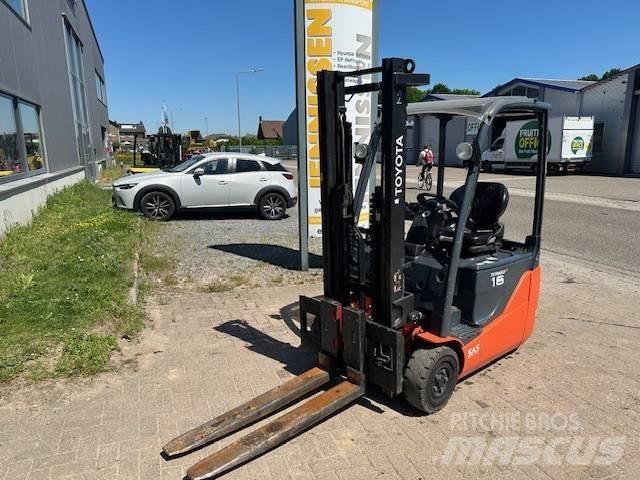 Toyota 8 FBEK 16 T Elektriskie iekrāvēji