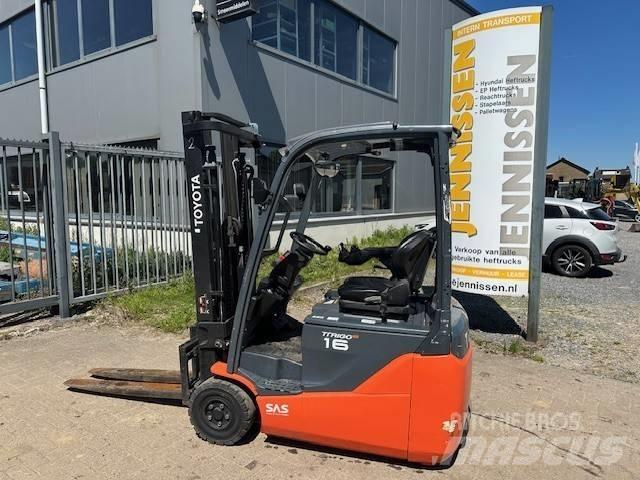 Toyota 8 FBEK 16 T Elektriskie iekrāvēji