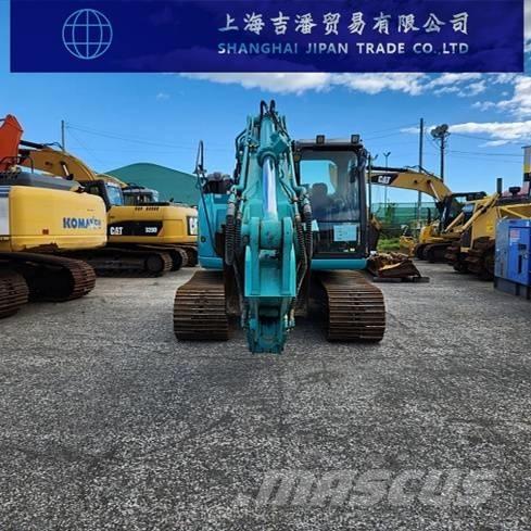 Kobelco SK 135 Kāpurķēžu ekskavatori