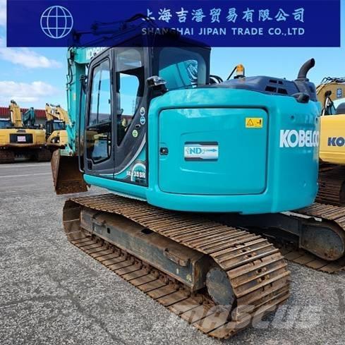 Kobelco SK 135 Kāpurķēžu ekskavatori