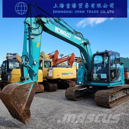 Kobelco SK 135 Kāpurķēžu ekskavatori