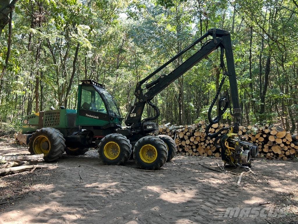Timberjack 1270D Harvesteri
