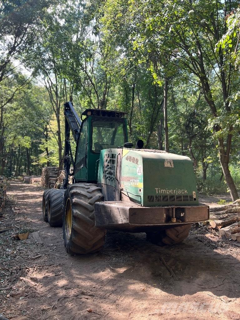 Timberjack 1270D Harvesteri