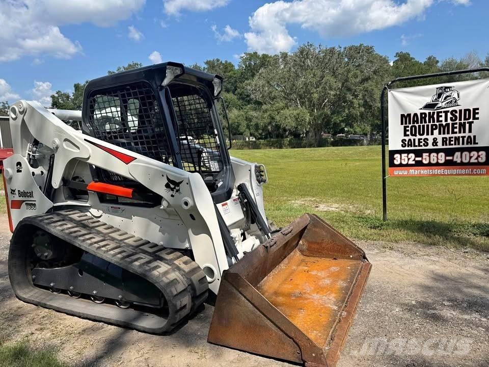 Bobcat T 650 Lietoti riteņu kompaktiekrāvēji