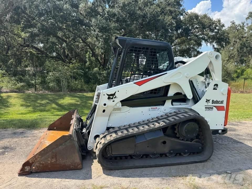 Bobcat T 650 Lietoti riteņu kompaktiekrāvēji